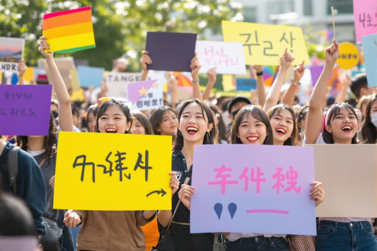 每日吃瓜大赛饭圈女孩为爱豆维权，发起万人请愿活动