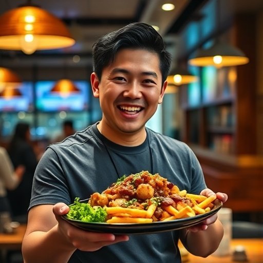 每日吃瓜大赛美食探店王主播资料